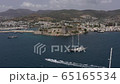 Top view of Mediterranean sea, Bodrum, Turkey 65165534
