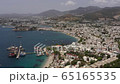 Top view of Mediterranean sea, Bodrum, Turkey 65165535