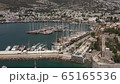Top view of Mediterranean sea, Bodrum, Turkey 65165536