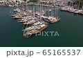 Top view of Mediterranean sea, Bodrum, Turkey 65165537