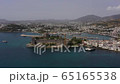 Top view of Mediterranean sea, Bodrum, Turkey 65165538