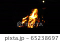 Mori flame campfire 4K 65238697