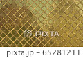 golden wall brick of thai temple 65281211