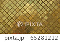 golden wall brick of thai temple 65281212