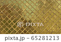 golden wall brick of thai temple 65281213