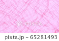 Abstract pink wavy pattern 65281493