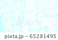 Abstract blue wavy pattern 65281495