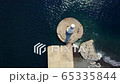 Sea Embankment Lighthouse Drone 001 65335844
