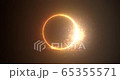 【CG背景】周る光2種【オレンジ】 65355571