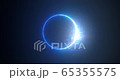 【CG背景】周る光2種【青】 65355575