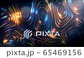 3d rendering. Luxury, beautiful, unusual, color background 65469156