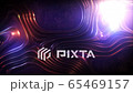 3d rendering. Luxury, beautiful, unusual, color background 65469157