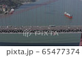 Aerial view 25 of april bridge and boat 65477374