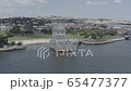 Aerial view of Belem Tower 65477377