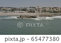 Aerial view of Tamariz beach in Estoril 65477380