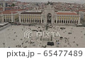 Aerial panoramic of Commerce Square 65477489