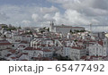 Aerial view Alfama neighborhood 65477492