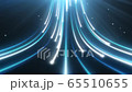 Magical Glow Particle Trails of Digital Data Stream Flow Light Rays - 4K Seamless Loop Motion Background Animation 65510655