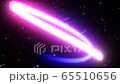 Magical Glowing Light Ribbon Stream Particle Wave Flying Around - 4K Seamless Loop Motion Background Animation 65510656