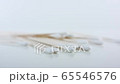 Swabs for coronavirus testing in a sterile white environment 65546576