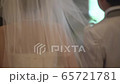 新郎新婦の背中 65721781