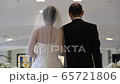 新婦とお父さん　 65721806