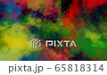 multiple color smoke mixing for background, event, festival celebration 65818314