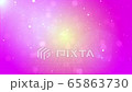 グラフィック背景　pink 65863730