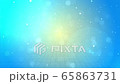 グラフィック背景　blue 65863731