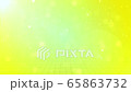 グラフィック背景　yellow 65863732