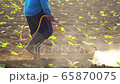 Asian farmer working in the field and spraying chemical or fertilizer to young tobacco tree in sunset time	 Asian farmer working in the field and spraying chemical or fertilizer to young tobacco tree in sunset time	 65870075