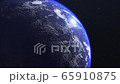 青い地球 65910875