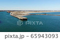 Kujukuri Sea and Embankment 65943093