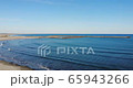 Kujukuri coast and surfers 65943266