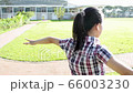 Asian girl from happy to depression from getting message from smartphone  66003230