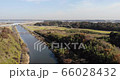 Ichiibashi over the watercourse of Inbanuma 66028432