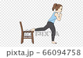 Brazilian squat / side view / video 66094758