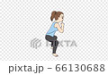 Wide squat/side view/video 66130688