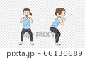Squat / front / side / video 66130689