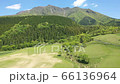 久住（空撮） 66136964