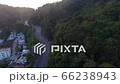 Aerial 4K Road to Patong city in Phuket South of Thailand 66238943