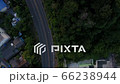 Aerial 4K Road to Patong city in Phuket South of Thailand 66238944
