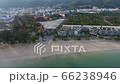 Arial view of Patong Beach South of Thailand No tourist, during Covid 19 66238946