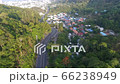 Aerial 4K Road to Patong city in Phuket South of Thailand 66238949