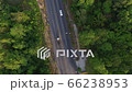 Aerial 4K Road to Patong city in Phuket South of Thailand 66238953