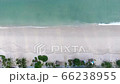 Arial view of Patong Beach South of Thailand No tourist, during Covid 19 66238955
