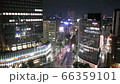 Timelapse Night view from Nagoya Station Tower 66359101