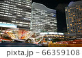 Timelapse Yokohama amusement park and night view 66359108