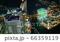 Timelapse Night view from Yokohama Landmark Tower 66359119