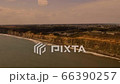 ドローン海岸線　 66390257